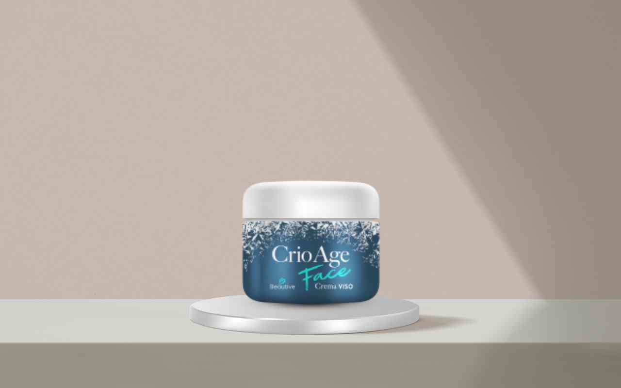 Scopri Crio Age Face: il trattamento anti-età che illumina e rassoda la tua pelle