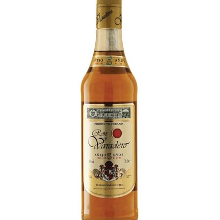 Ron Varadero Anejo 5 anos cl 70