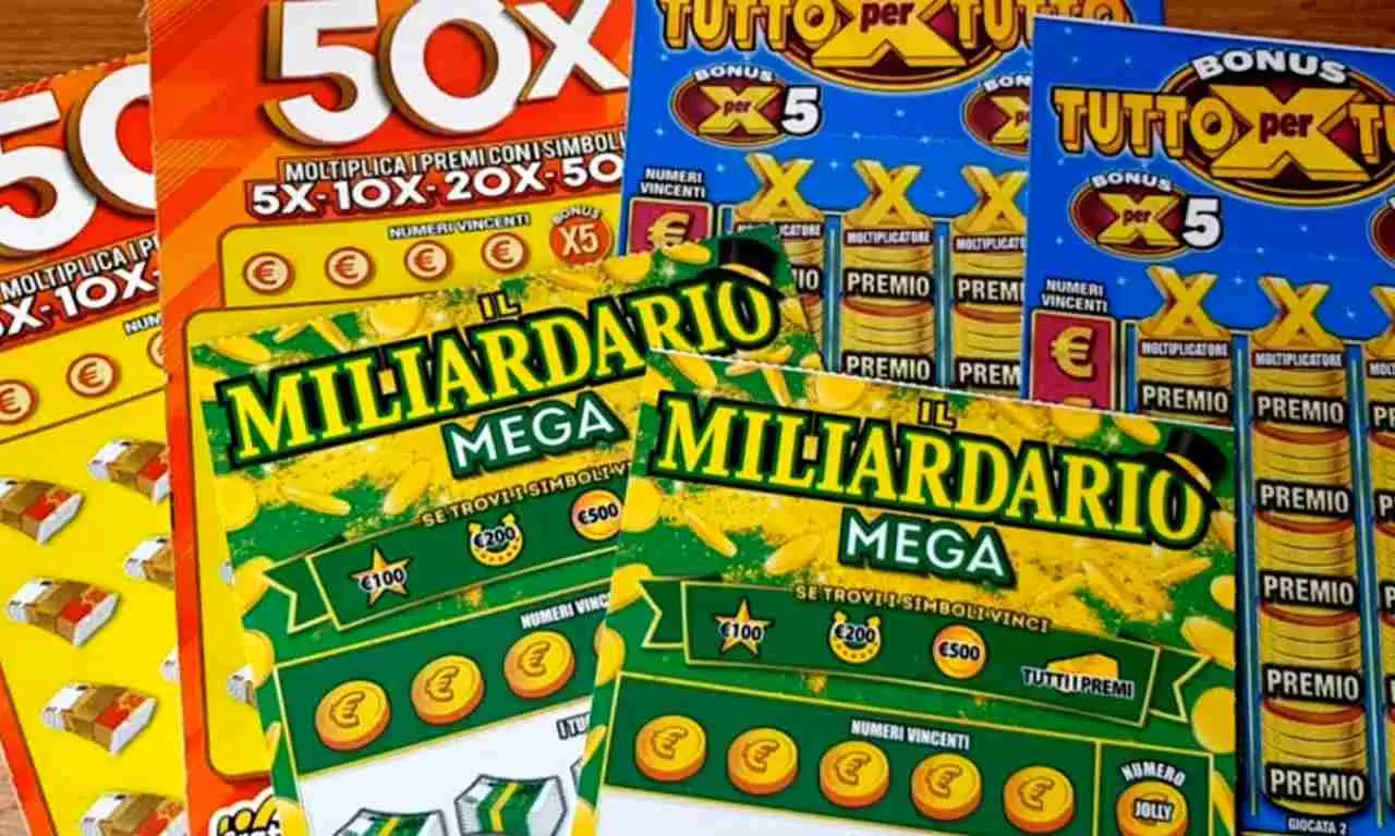 La cifra impressionante che gli italiani spendono ogni giorno in gratta e vinci