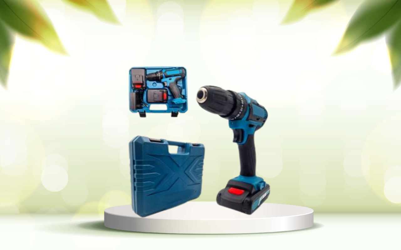 Trapano portatile 12V: scopri la potenza compatta per il fai-da-te senza limiti