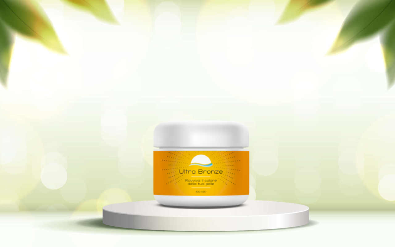 Scopri il segreto per una pelle dorata e luminosa con ULTRABRONZE: provalo ora