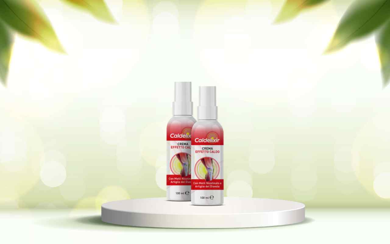 Scopri caldelixir: crema naturale riscaldante per dolori muscolari, offerta limitata