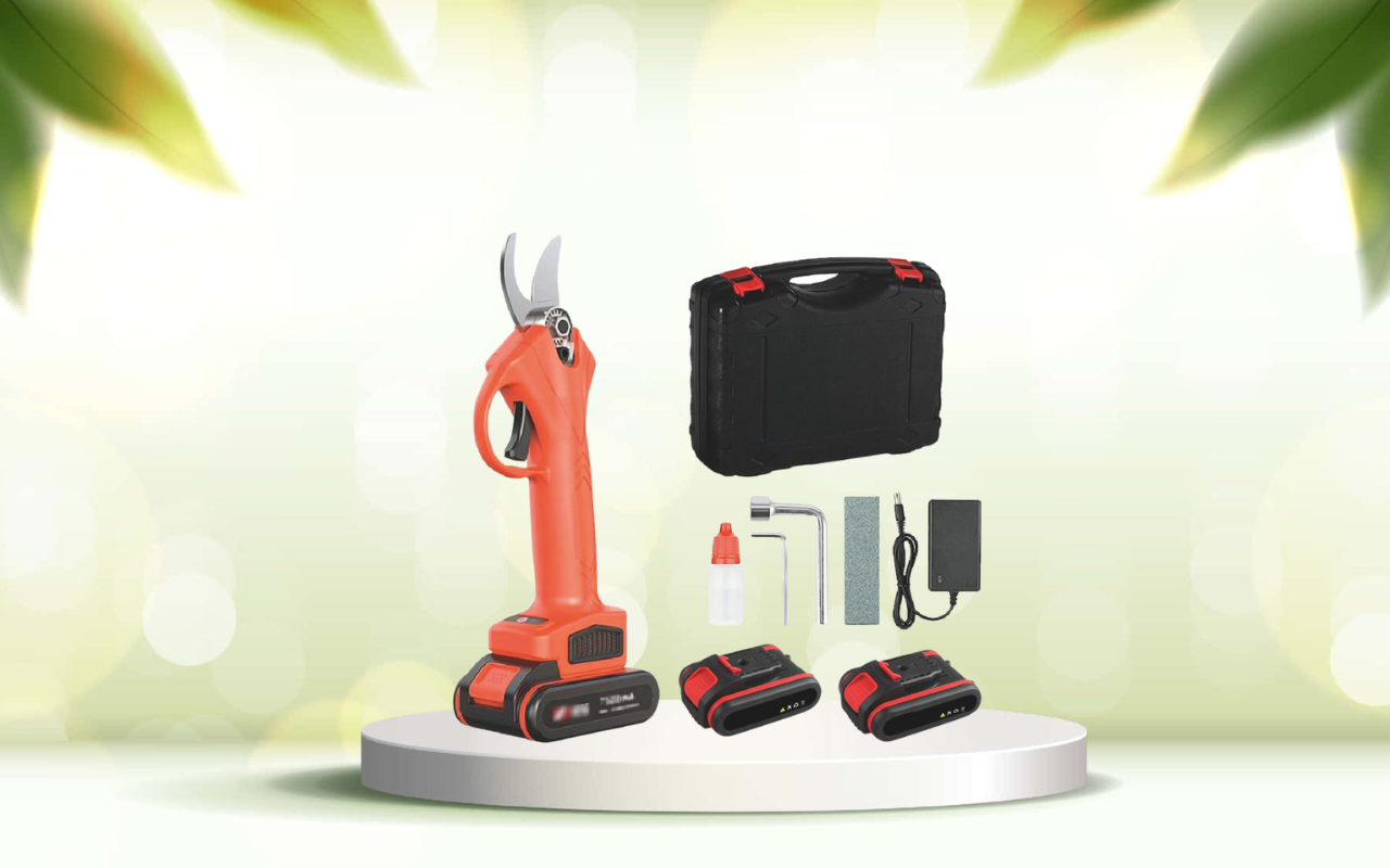 Forbici elettriche da potatura: scopri come rendere facile e veloce il giardinaggio