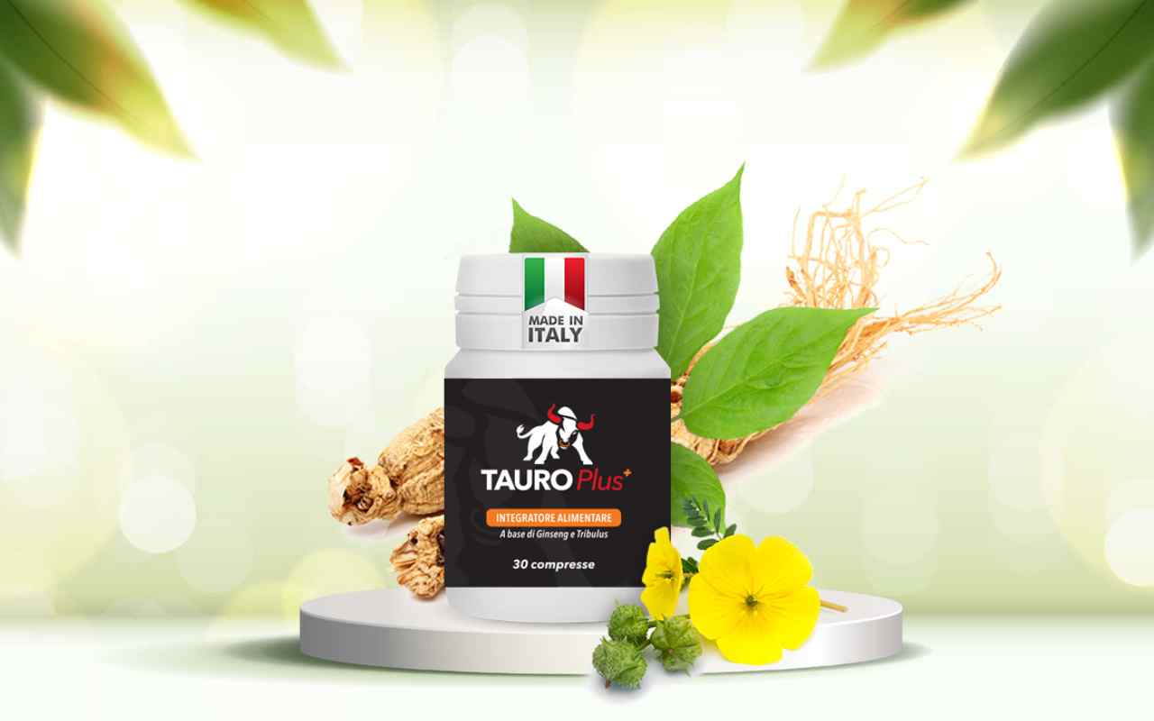 Scopri Tauro Plus: energia e vitalità naturale per le tue giornate attive