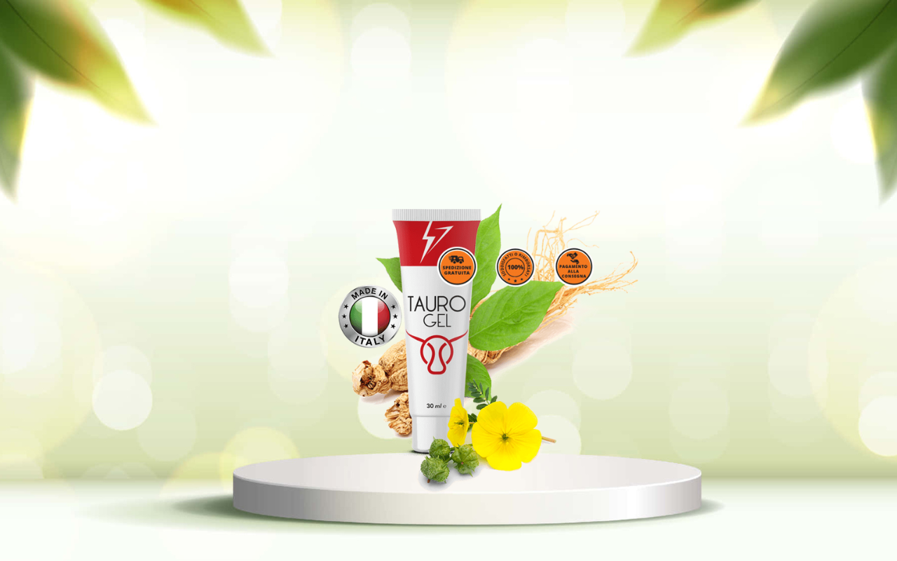 Scopri tauro gel: potenzia la tua performance sessuale in modo naturale