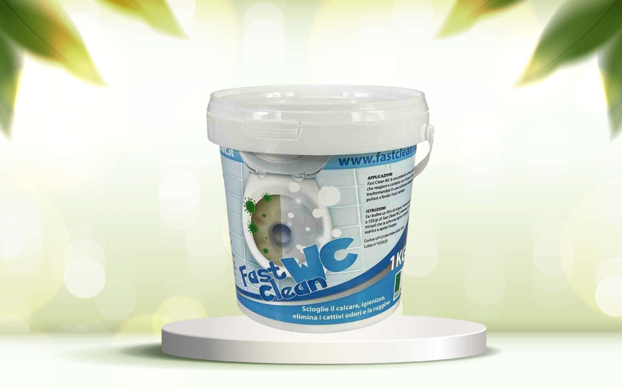 Scopri come pulire il WC senza fatica con Fast Clear: risultati brillanti e igiene assicurata